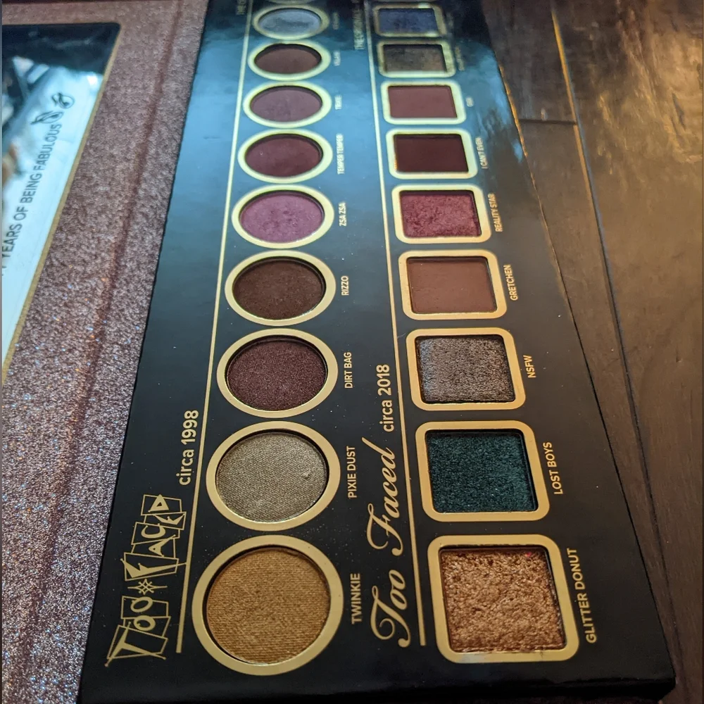 Too Faced - Then & Now Eyeshadow Palette | Cheers to 20 Years Limited Edition